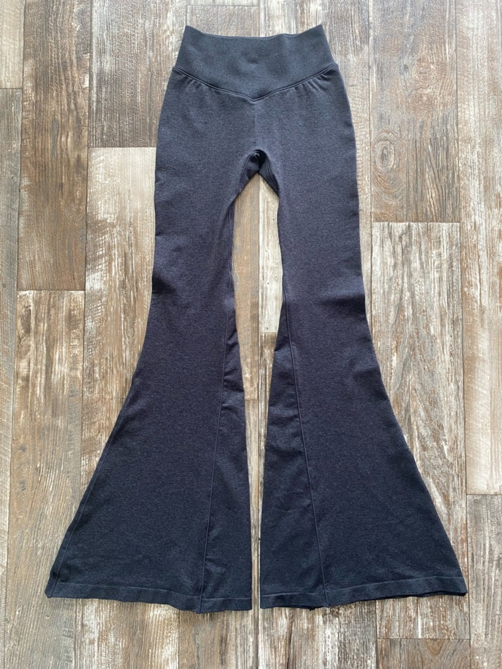 BuffBunny Black Boot Cut Flare Pants - Picture 2 of 3